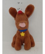 2016 Culvers Exclusive 6” Fudge The Dog Mascot Stuffed Plush Doll toy Rare - €12,78 EUR