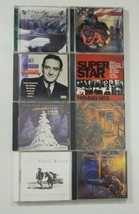 Christmas Music Lot Of 8 C Ds See Description For Titles - £22.22 GBP