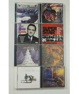 Christmas Music Lot of 8 CDs SEE DESCRIPTION FOR TITLES  - £21.92 GBP