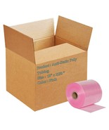 Anti-Static Poly Tubing Bags Roll 2 mil 4 mil 6 mil 10&quot; 12&quot; 16&quot; 24&quot; LayFlat - £158.72 GBP+