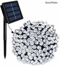 ORA LED Solar Powered String Lights, 200 led’s, 112 ft, Waterproof Sensor - $34.54