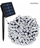 ORA LED Solar Powered String Lights, 200 led’s, 112 ft, Waterproof Sensor - $646.59 MXN