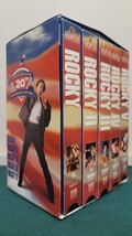 FAST SHIP: Rocky 1-5 20th Anniversary Anthology Gift Set (5-VHS Movie Se... - £7.54 GBP