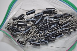 Lot of Approx 50 SME 100uf 25v Capacitors - $15.83