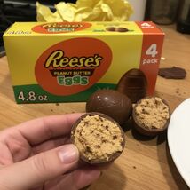 REESE&#39;S Milk Chocolate Peanut Butter Creme Eggs Easter Candy, 1.2 oz Eac... - $13.23 CAD