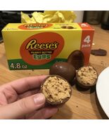 REESE&#39;S Milk Chocolate Peanut Butter Creme Eggs Easter Candy, 1.2 oz Eac... - $13.23 CAD
