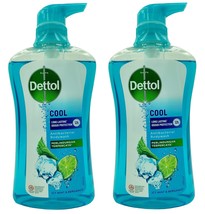 Dettol Anti Bacterial pH-Balanced Body Wash, Cool, 21.1 Oz/625 Ml (Pack of 2) - £38.36 GBP