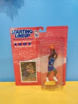 1997 Starting Lineup Michael Finley Dallas Mavericks NBA Basketball - £4.78 GBP