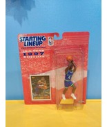 1997 Starting Lineup Michael Finley Dallas Mavericks NBA Basketball - $5.95