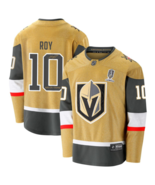 Nicolas Roy Signed Vegas Golden Knights Gold Jersey Inscribed Champs IGM COA - $359.96