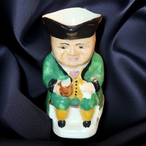 Vintage Wood &amp; Sons England Figural Toby Mug Stein Ceramic 6” - $306.76 MXN
