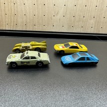 Vintage Diecast Car Lot Of 4 Star Taxi Hot Wheels Double Vision RC Club - $17.06