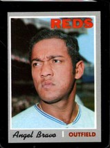 1970 Topps #283 Angel Bravo Exmt (Rc) Reds *X70102 - £1.35 GBP
