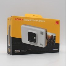 KODAK Instant 2 in 1 Camera 10MP, Bluetooth, Model C210 Factory Sealed - £58.29 GBP
