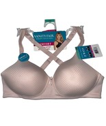 Vanity Fair Bra Wirefree Convertible Seamless Full Coverage Comfort Line... - £27.35 GBP