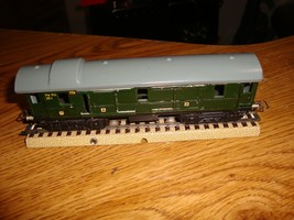 MARKLIN HO 344 PASSENGER BAGGAGE CAR TINPLATE 1939 BK 4 NICKEL PLATED CO... - $644.99 MXN