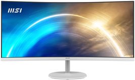 MSI Pro MP341CQW, 34&quot; Monitor, 3440 x 1440 (UWQHD), VA, 100Hz, 1ms, HDMI... - $407.86 CAD
