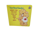 VINTAGE 1986 CARE BEAR COUSINS PLAY PEEK A BOO HARCOVER BOOK STORY HAPPY... - $17.10