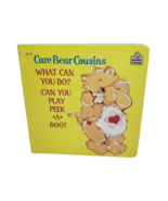 VINTAGE 1986 CARE BEAR COUSINS PLAY PEEK A BOO HARCOVER BOOK STORY HAPPY... - £13.62 GBP