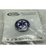 New EMERGENCY MEDICAL TECHNICIAN EMT EMS PARAMEDIC LAPEL PIN 1 INCH Silver - $159.44 MXN