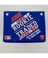 SCORE Major League Baseball 1989 Rookie &amp; Traded Card Set Box - £11.68 GBP