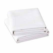 Fitted Sheet Queen 2Pack, 600 Tc 18" Deep Pocket Egyptian Cotton Fitted Sheet (2 - £64.30 GBP