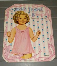 1959 Uncut Paper Doll Book - Saalfield - Shirley Temple 18 In. Doll  - V... - $410.07 MXN