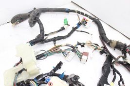2011 SUBARU IMPREZA 2.5I M/T DASHBOARD BULKHEAD WIRE HARNESS Q6073 image 6