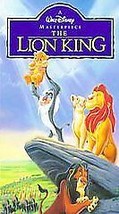 The Lion King VHS Walt Disney Masterpiece Collection Original Factory Se... - £22.38 GBP