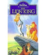 The Lion King VHS Walt Disney Masterpiece Collection Original Factory Se... - £22.38 GBP
