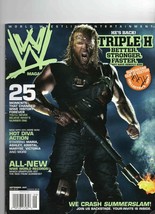 VINTAGE Sep 2007 WWE Magazine Triple H - £15.79 GBP