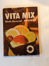 1974 Vita Mix Rezepte Anweisungen Klinge Reversal Ruth Barnard Taschenbuch - $363.18 MXN