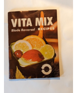 1974 Vita Mix Rezepte Anweisungen Klinge Reversal Ruth Barnard Taschenbuch - $363.18 MXN