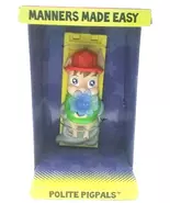 Polite PigPals Mannersmade Easy Hang Up Towel in Bathroom Helper Max BRA... - €11,13 EUR Polite PigPals Mannersmade Easy Hang Up Towel in Bathroom Helper Max BRA... - €11,13 EUR