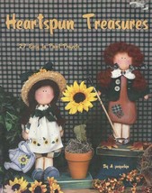 HEARTSPUN TREASURES by A. Jacquelyn  tole / decorative painting Book  NEW - £7.10 GBP