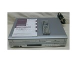 Sansui vrdvd4005 Dvd Recorder VCR Combo Vhs To Dvd Dubbing + Remote HDMI... - $274.38