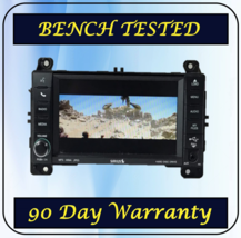 &quot;CH880A&quot; 2011-2013 Jeep Grand Cherokee Sirius Radio Cd Dvd MP3 Player Rbz - £186.91 GBP
