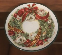 Vintage Sandra Lynam Clough &quot;Windows Of The Heart&quot; Christmas Seasonal De... - $14.00