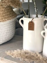 White Vase &#39;For You&#39;- 18cm - $27.17 CAD