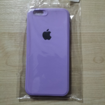 Purple silicone case for iPhone 6 Plus or 6s Plus - $1.96