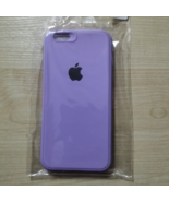 Purple silicone case for iPhone 6 Plus or 6s Plus - $1.90