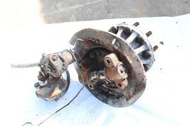 2013 FREIGHTLINER CASCADIA FRONT LEFT DRIVER KNUCKLE SPINDLE HUB ASSEMBLY Q8977 image 7