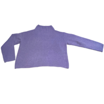 Johnny Was Top Womens Small Calme Teddy Bear Crop Sweater Soft Lounge NEW Wool - £86.36 GBP