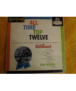 ALL TIME TOP TWELVE RECORD SALE The Billboard Album Stereo Records ❃ Fre... - $277.32 MXN