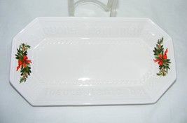 Vintage Pfaltzgraff USA China 12&quot; Bread Plate Joyous Hearts Make Loaves ... - $751.61 MXN