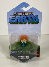 Minecraft Earth Boost Mini Figure - Attacking Alex In Game Boost --TOY3 - £6.84 GBP