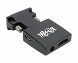 Tripp Lite Active HDMI to VGA Adapter (F/M), HDMI Audio Extractor, Femal... - £23.56 GBP