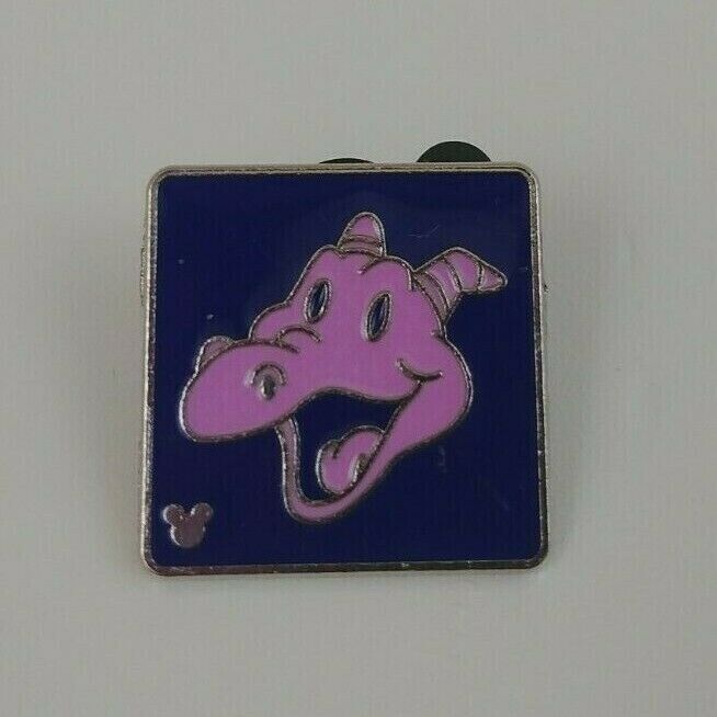 2016 Disney Figment The Dragon Hidden Mickey 3 of 5  Trading Pin - $4.37