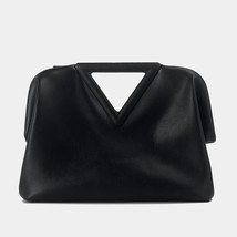 Fashion  Designer Style Lady&#39;s Handbag Pouch Triangle  Women  Bag - £149.71 GBP