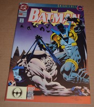 Batman #500 (Oct 1993, DC) Newstand AZRAEL VS BANE KEY ISSUE Knightfall - $5.93